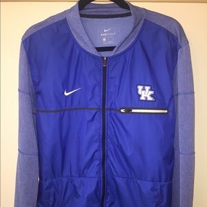 Nike University Kentucky warm up jacket